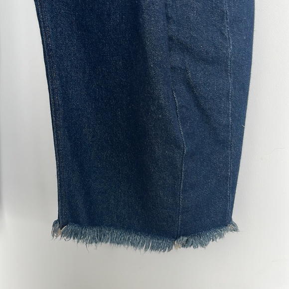 Citizens Of Humanity Dark Blue Wide-Leg Jeans - Picture 12 of 15